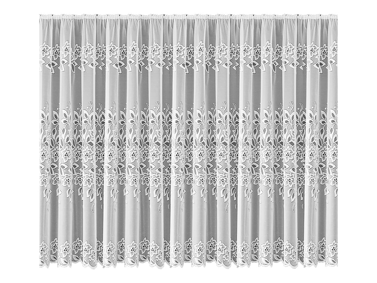 Firana gotowa - WZÓR 49 - wys. 140 cm